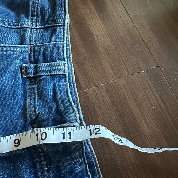 NWT Madewell Tapered Denim Trousers NS359 Calvert wash size 26 - Picture 7 of 10